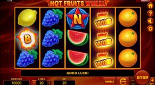 Hot Fruits Wheel demo play free 2