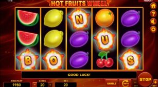 Hot Fruits Wheel demo play free 3
