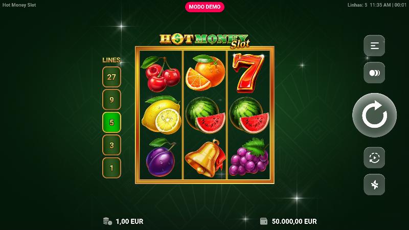 Hot Money Slot