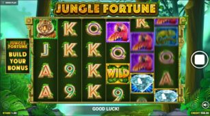 Jungle Fortune demo play free 2