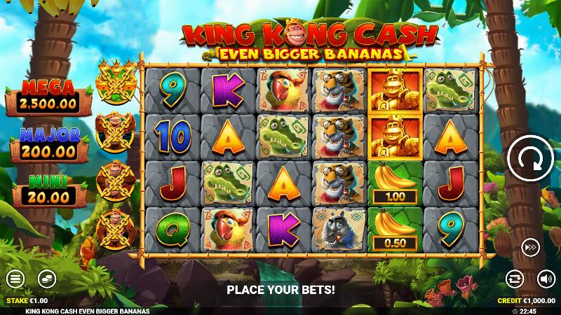 King Kong Cash Even Bigger Bananas