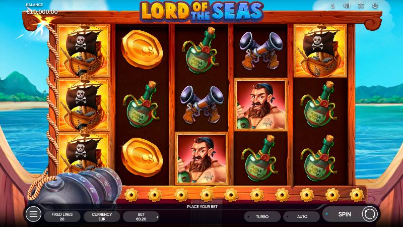 Lord Of The Seas