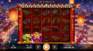 Lucky God demo play free 1