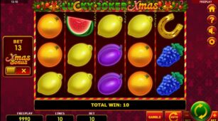 Lucky Joker Xmas demo play free 2
