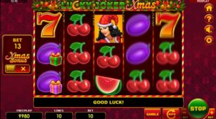Lucky Joker Xmas demo play free 3