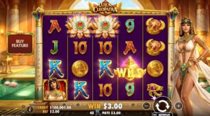 Luxor Of Cleopatra demo play free 0