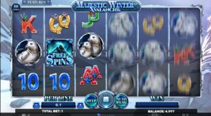 Majestic Winter – Avalanche demo play free 1