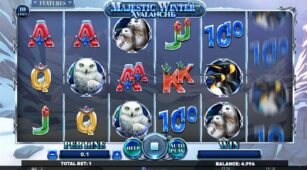 Majestic Winter – Avalanche demo play free 2