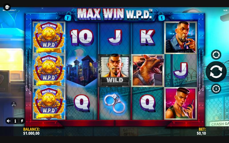Max Win W.p.d