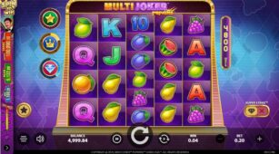 Multi Joker Popwins demo play free 0