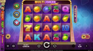 Multi Joker Popwins demo play free 2