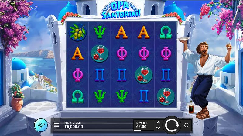 Opa Santorini