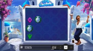 Opa Santorini demo play free 2
