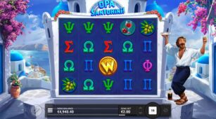 Opa Santorini demo play free 3