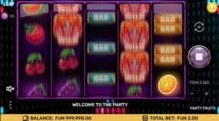 Party Fruits demo play free 0