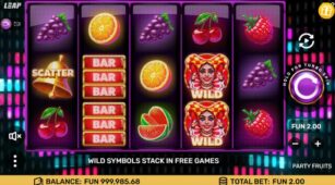 Party Fruits demo play free 3