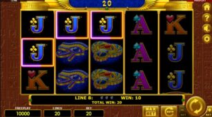 Pharaohs Gold 20 demo play free 3
