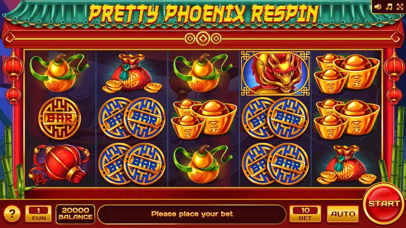Pretty Phoenix Respin