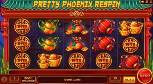 Pretty Phoenix Respin demo play free 0