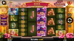 Queen Of Wonderland Megaways demo play free 0