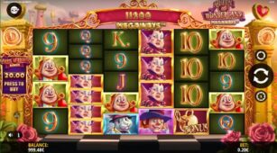 Queen Of Wonderland Megaways demo play free 2