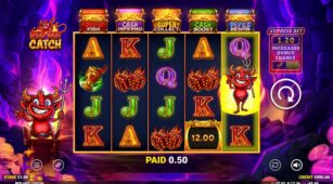 Red Hot Catch demo play free 2