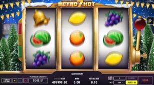 Retro 7 Hot Christmas demo play free 0