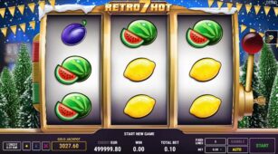 Retro 7 Hot Christmas demo play free 1