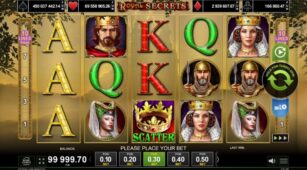 Royal Secrets demo play free 1