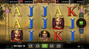 Royal Secrets demo play free 3