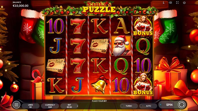 Santa’s Puzzle