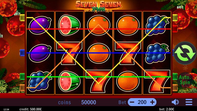 Seven Seven Xmas