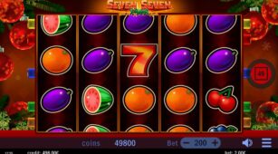 Seven Seven Xmas demo play free 0