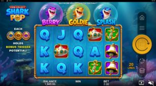 Shark Pop Coin Collect demo play free 0