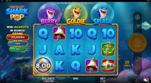 Shark Pop Coin Collect demo play free 2
