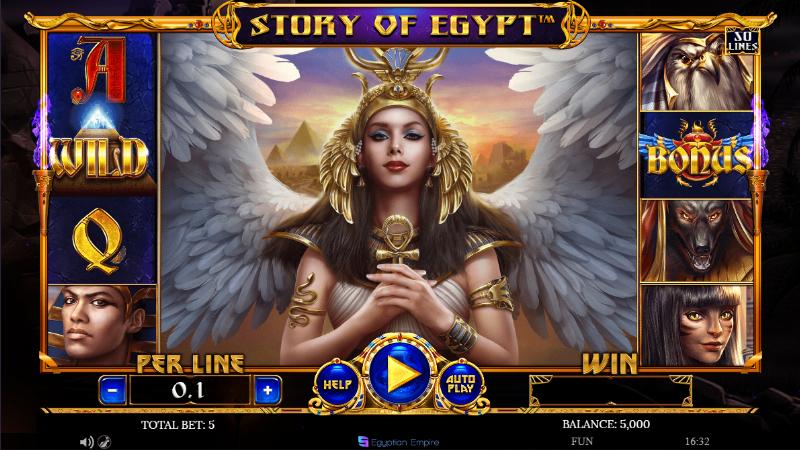 Story Of Egypt – Egyptian Darkness