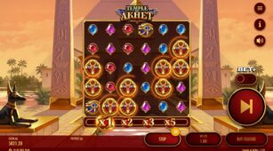 Temple Of Akhet demo play free 3