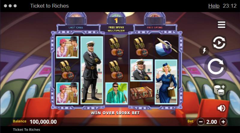Ticket To Riches
