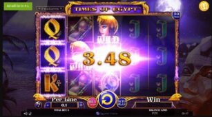Times Of Egypt Egyptian Darkness demo play free 3