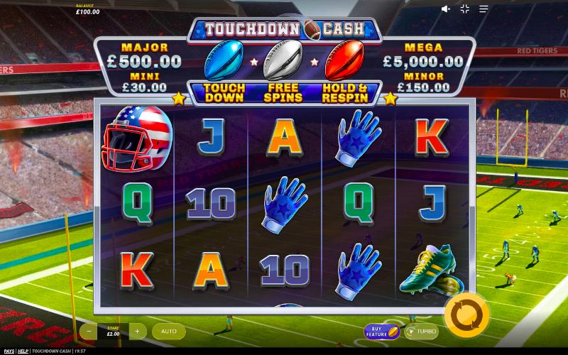 Touchdown Cash