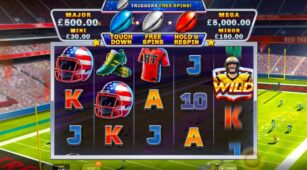 Touchdown Cash demo play free 1