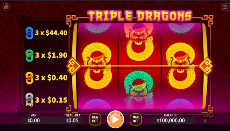 Triple Dragons (Ka Gaming)