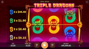 Triple Dragons (Ka Gaming) demo play free 2