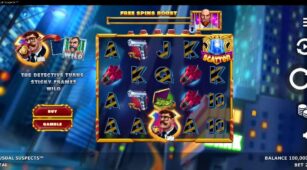 Unusual Suspects demo play free 0
