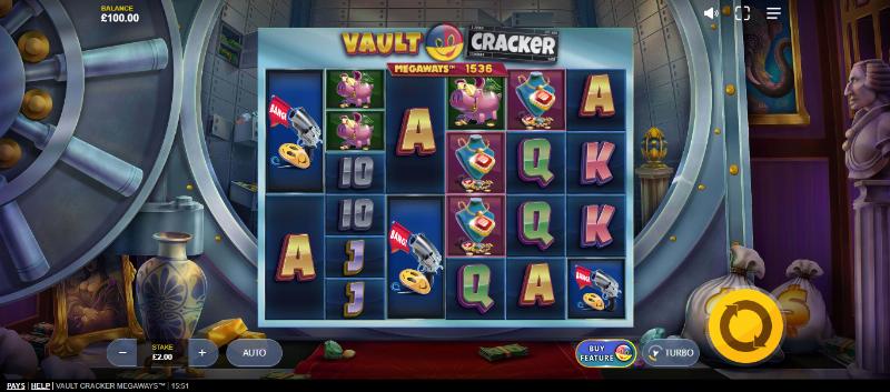 Vault Cracker Megaways