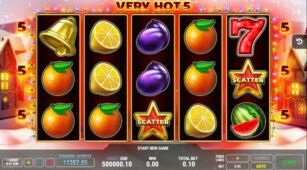 Very Hot 5 Christmas demo play free 1