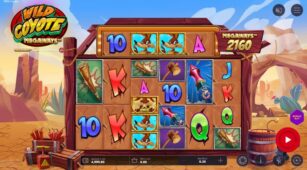 Wild Coyote Megaways demo play free 0