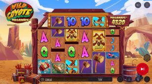 Wild Coyote Megaways demo play free 1