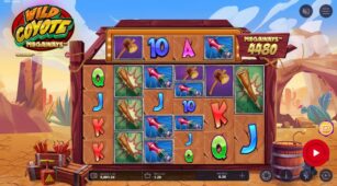 Wild Coyote Megaways demo play free 2