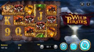 Wild Pirates demo play free 0